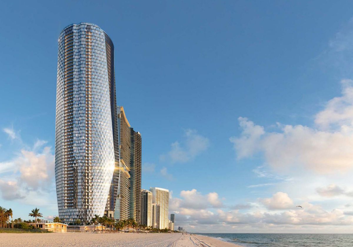 Bentley Residences — Torre icónica en Sunny Isles Beach
